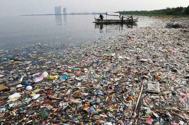 到2050年，海洋中所有塑料的重量可能與魚類的重量相當(dāng)