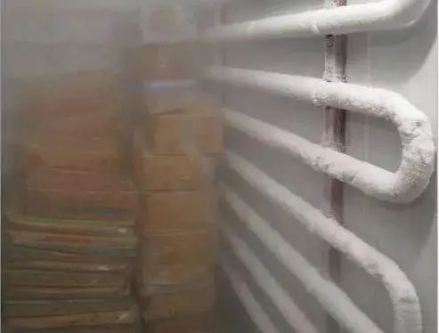 管道結霜